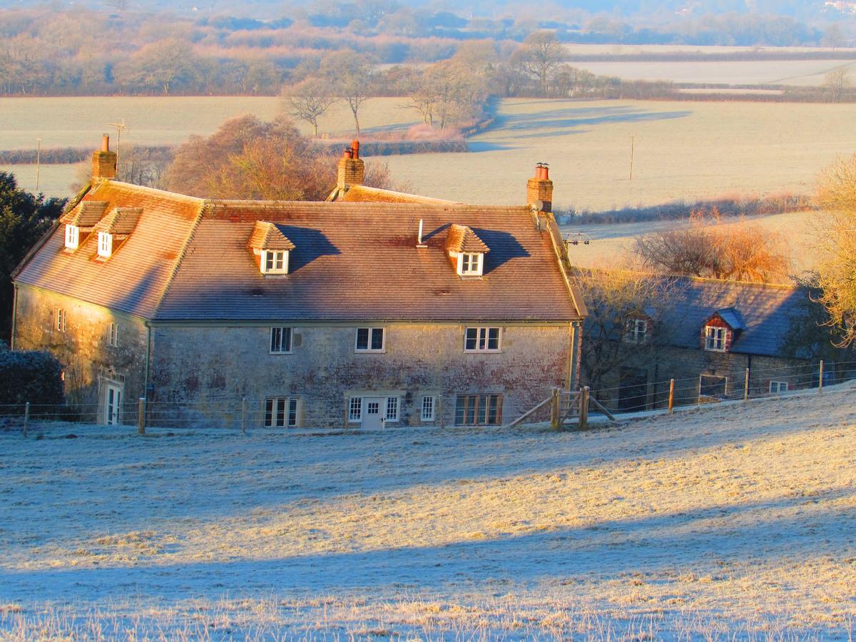 Cools Farm B&B + Cottages East Knoyle Exterior foto