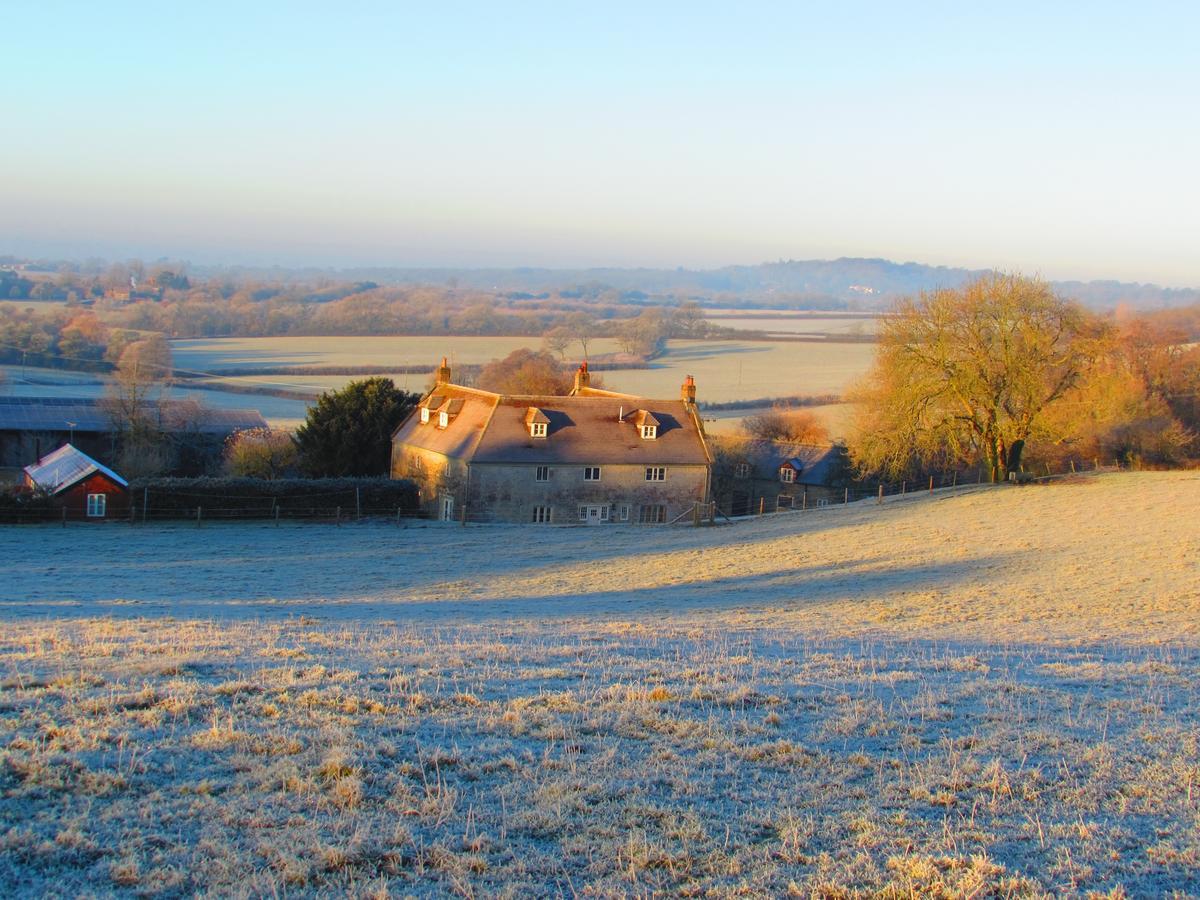 Cools Farm B&B + Cottages East Knoyle Exterior foto